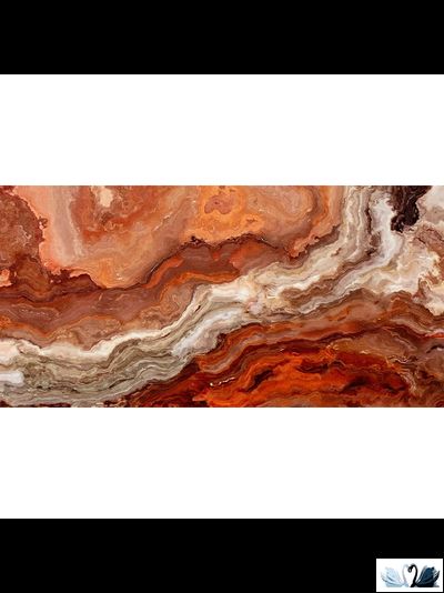 Керамогранит Fusure Ceramic SS12032 60х120 см красный глянцевый