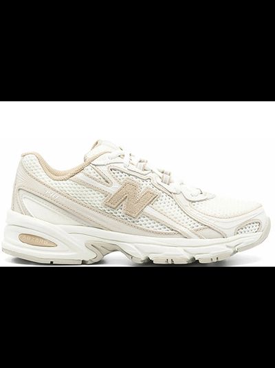 New Balance 740 White Yellow