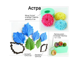 Набор молдов, вайнеров и каттеров "Астра"