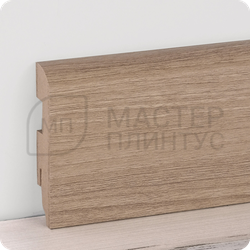 Плинтус МДФ TeckWood 75х16 Дуб гоби
