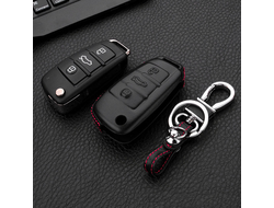 Чехол для выкидного ключа audi A1, A3, A4, A6, Q2, Q3, Q7 (classic)