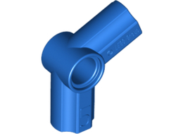 Technic, Axle and Pin Connector Angled #5 - 112.5 degrees, Blue (32015 / 4113008 / 4185582 / 6189196 / 6331024)