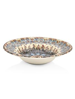 Тарелка глубокая d 25 см 400 мл для пасты, для супа Armonia Bone