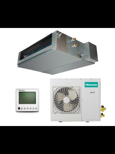 Канальный кондиционер Hisense AUD-24HX4SLH1/AUW-24H4SF