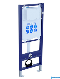 Инсталляция для подвесного унитаза Aquatek Standart 41 INS-0000011
