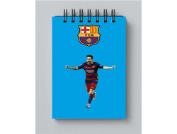 Блокнот Лионель Месси, Lionel Messi №7