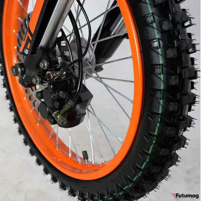 Бензиновый мотоцикл эндуро KUGOO XP-125