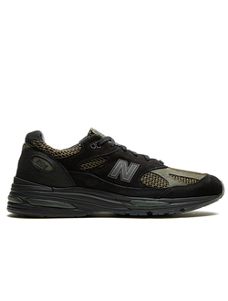 New Balance 991 Stone Island - Black Olive