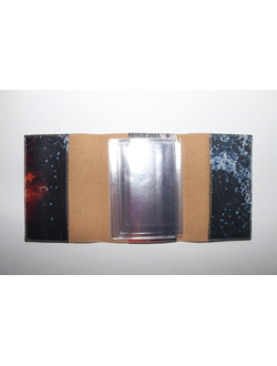 Обложка на автодокументы "Огонь-вода"