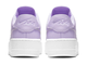 Летние фиолетовые найки Женские кроссовки Nike Air Force 1 Sage Low Oxygen Purple AR5339-500