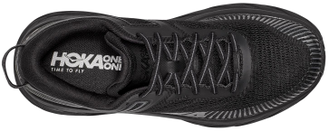 Кроссовки мужские Hoka Bondi 7 Black/Black 1110518-BBLC (Размеры:  US 11.5-29.5cm)