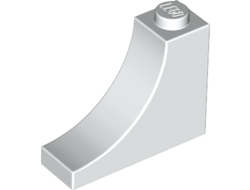Arch 1 x 3 x 2 Inverted, White (18653 / 6110019)