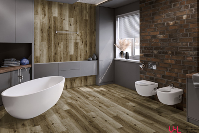 SPC ламинат Damy Floor Family Дуб Провинциальный / Provincial Oak T7020-4