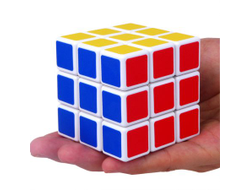 Кубик Рубика белый