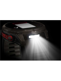 Часы Garmin Fenix 8 Pro — 51 мм MicroLED Sapphire Carbon Gray DLC Titanium Black / Pebble Gray