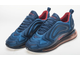 Nike Air Max 720 Синие с красным