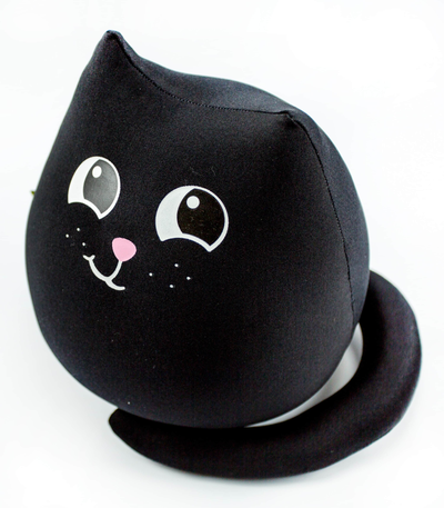 Игрушка-антистресс "Кот Уголек"