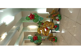 Оформление залов