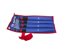 Набор выколоток с протектором, чехол из теторона, 4 предмета KING TONY 1014GPN