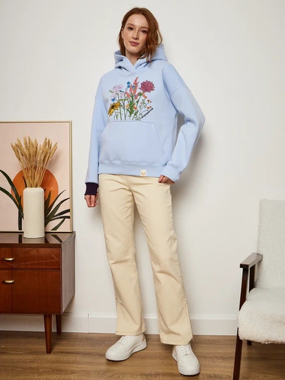 ЖЕНСКОЕ ХУДИ "ПРОРАСТАЙ"