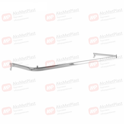 2240A Вешало П-образное дистанционное цвет: хром 900x250мм для системы Базис/Canalina/Global