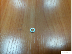 Шайба зубчатая внутр.  Ф 6*11,3*0,7. (цена за 50 шт.) 12605371