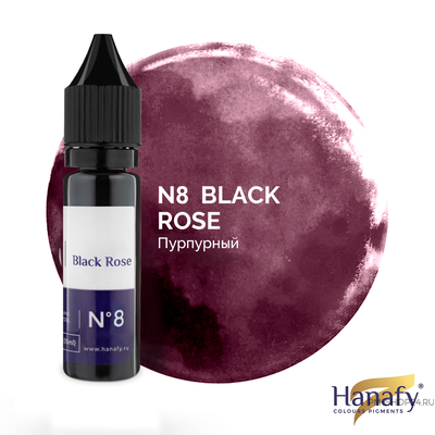 Hanafy №8 - Black Rose