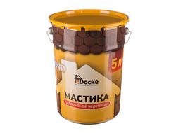 Купить мастику кровельную Docke 5л в Ангарске ,Иркутске,Усолье-Сибирском