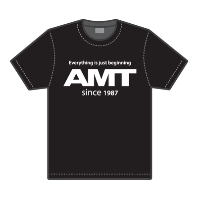 AMT T-shirt (M) - фирменная футболка