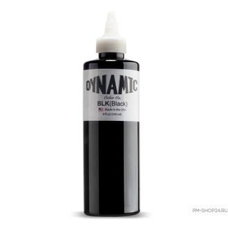 Краска татуировочная Dynamic Colors Black 1/2 Oz (USA)