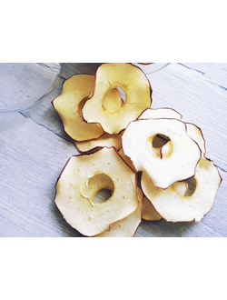 Фруктовые чипсы яблочные