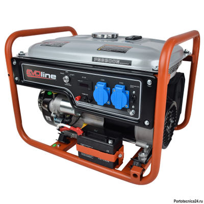 Генератор бензиновый EVOline PB 3300 E (Zongshen)