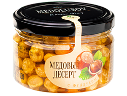 Кедровые орешки в меду 100мл