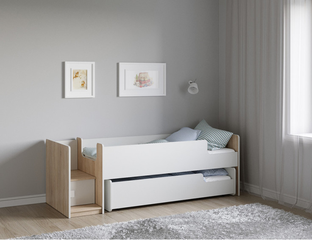 Кровати двухъярусные - Двухъярусная кровать Легенда К302.41 сонома ...