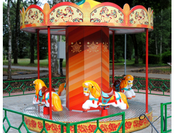 Карусель манеж «Лошадки»
