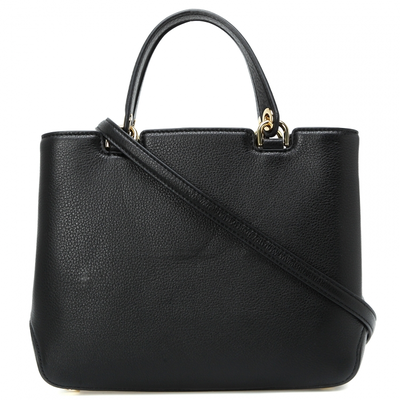 Сумка MICHAEL KORS Jet Set Travel с логотипом бренда (Черная)