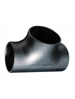 Тройник стальной Ду114 (приварной)