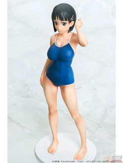 Фигурка 1/7 Сугуха Киригая (Kirigaya Suguha Navy Swimsuit ver.)