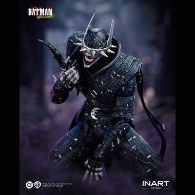 ПРЕДЗАКАЗ - Бэтмен, который смеется (Dark Nights: Metal) - Коллекционная фигурка 1/12 Dark Nights: Metal - The Batman Who Laughs (MAGC0002) - INART ?ЦЕНА: 13900 РУБ.?