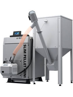 Котел Metal-Fach SLIM PELLET MINI 10 кВт