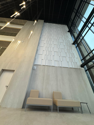 Гипсовая 3D панель "Цефей" (фото 2)