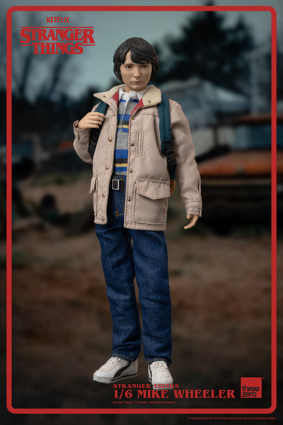 Майк Уилер (Stranger Things, "Очень странные дела") - Коллекционная ФИГУРКА 1/6 scale Stranger Things Mike Wheeler (3Z02760W0) - Threezero