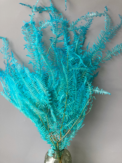 Папоротник #2 голубой