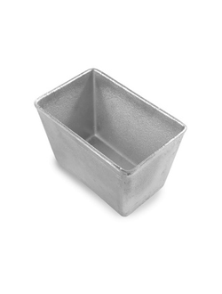 Форма для выпечки хлеба 13,8х8,8 см. литая, алюминий