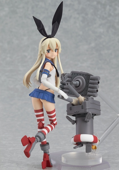 Фигурка фигма Эсминец Шимаказэ (figma Shimakaze)