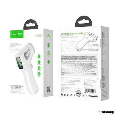Бесконтактный инфракрасный термометр HOCO YQ6 PREMIUM