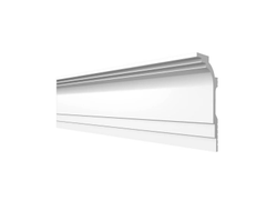 Потолочный плинтус DECOR-DIZAYN DD515, из дюрополимера, под покраску, ударопрочный, 2 метра