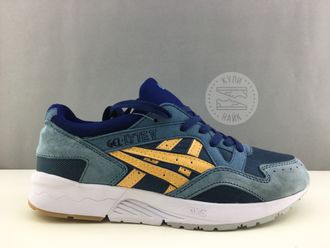 Asics V Синие с коричневым (41-45) Арт. 138MA