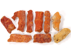 Коралл природный в ассортименте, Индонезия (30-40 мм, 3-5 г) №27530