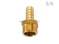 Штуцер 3/4 дюйма наружная резьба